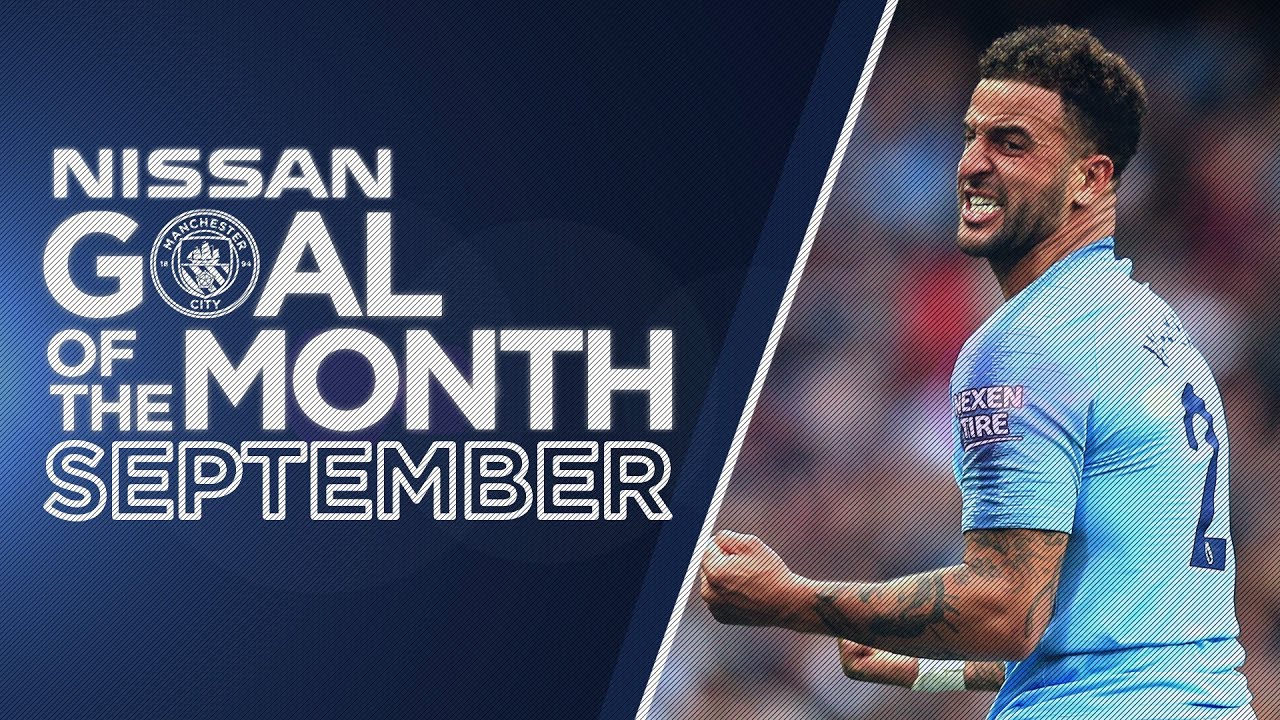 SEPTEMBER GOAL OF THE MONTH 18/19